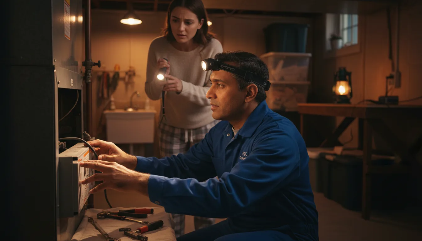 Emergency HVAC Repair in Boston, NY near me · HVAC